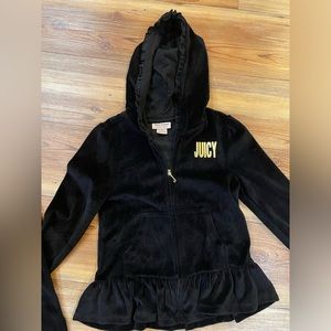 Juicy Couture Girls Matching Set size 7